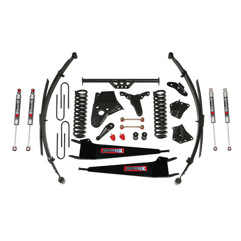 Skyjacker 234BHKS-AM 4IN. 83-90 BRO2; CLII SYS W/ARM for Select Ford Bronco II