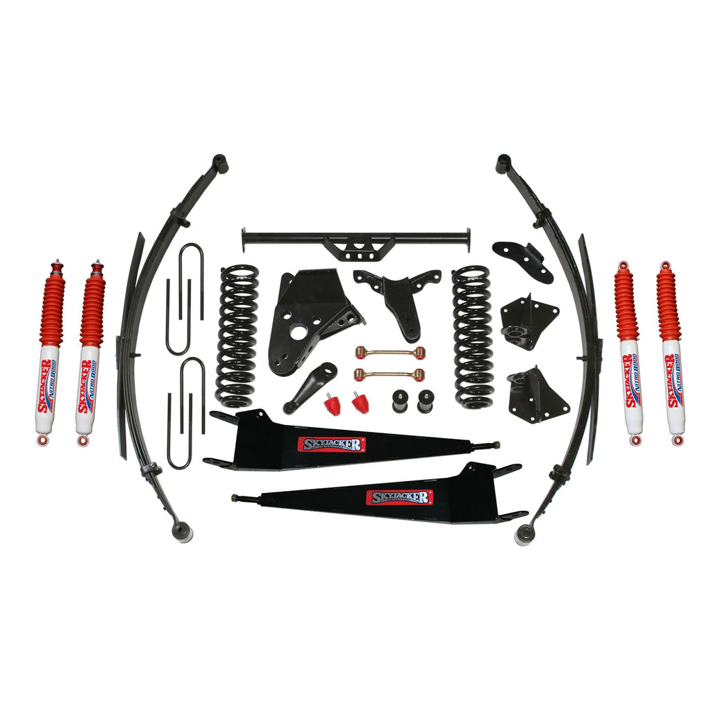 Skyjacker 234BHKS-AN 4IN. 83-90 BRO2; CLII SYS W/ARM for Select Ford Bronco II