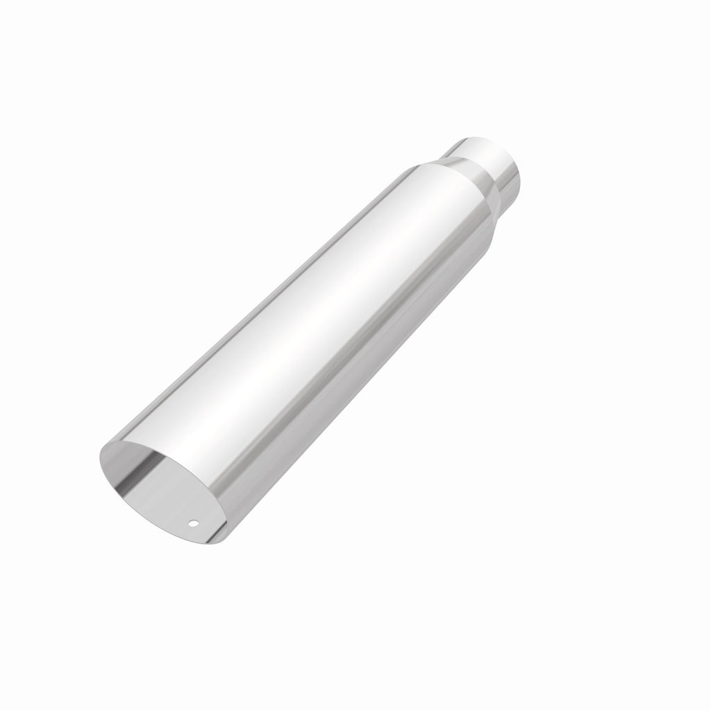 MagnaFlow Exhaust Products 35105 Single Exhaust Tip - 2.5in. Inlet/3.5in. Outlet
