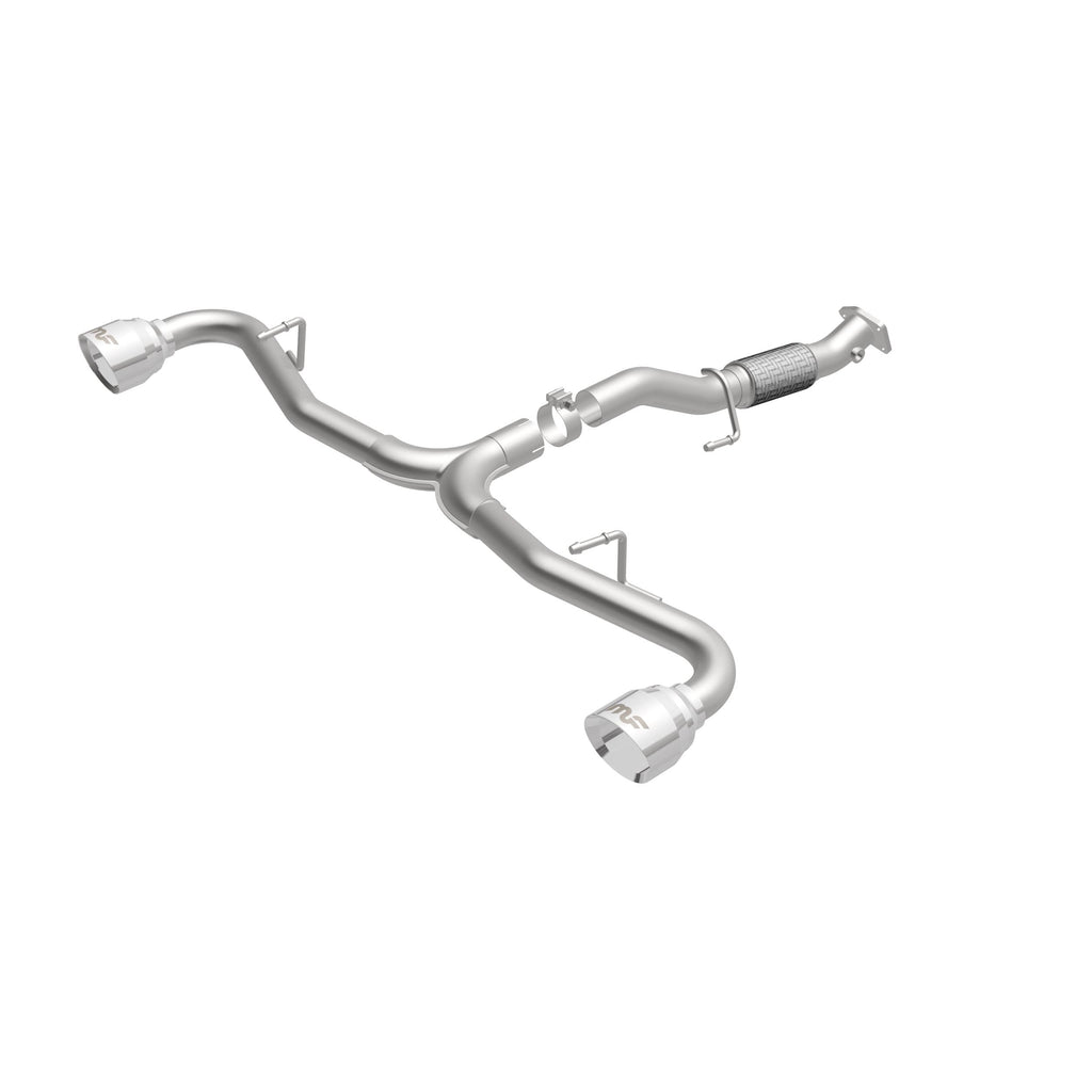 MagnaFlow Exhaust Products 19292 Sport Series Polished Cat-Back System for Select Alfa Romeo 4C