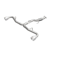 Load image into Gallery viewer, MagnaFlow Exhaust Products 19292 Sport Series Polished Cat-Back System for Select Alfa Romeo 4C