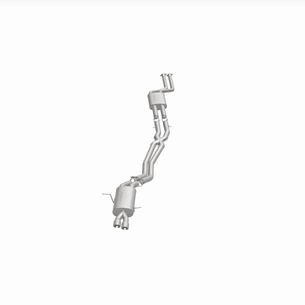 MagnaFlow Exhaust Products 16533 Touring Series Polished Cat-Back System for Select BMW 330Ci, BMW 330i