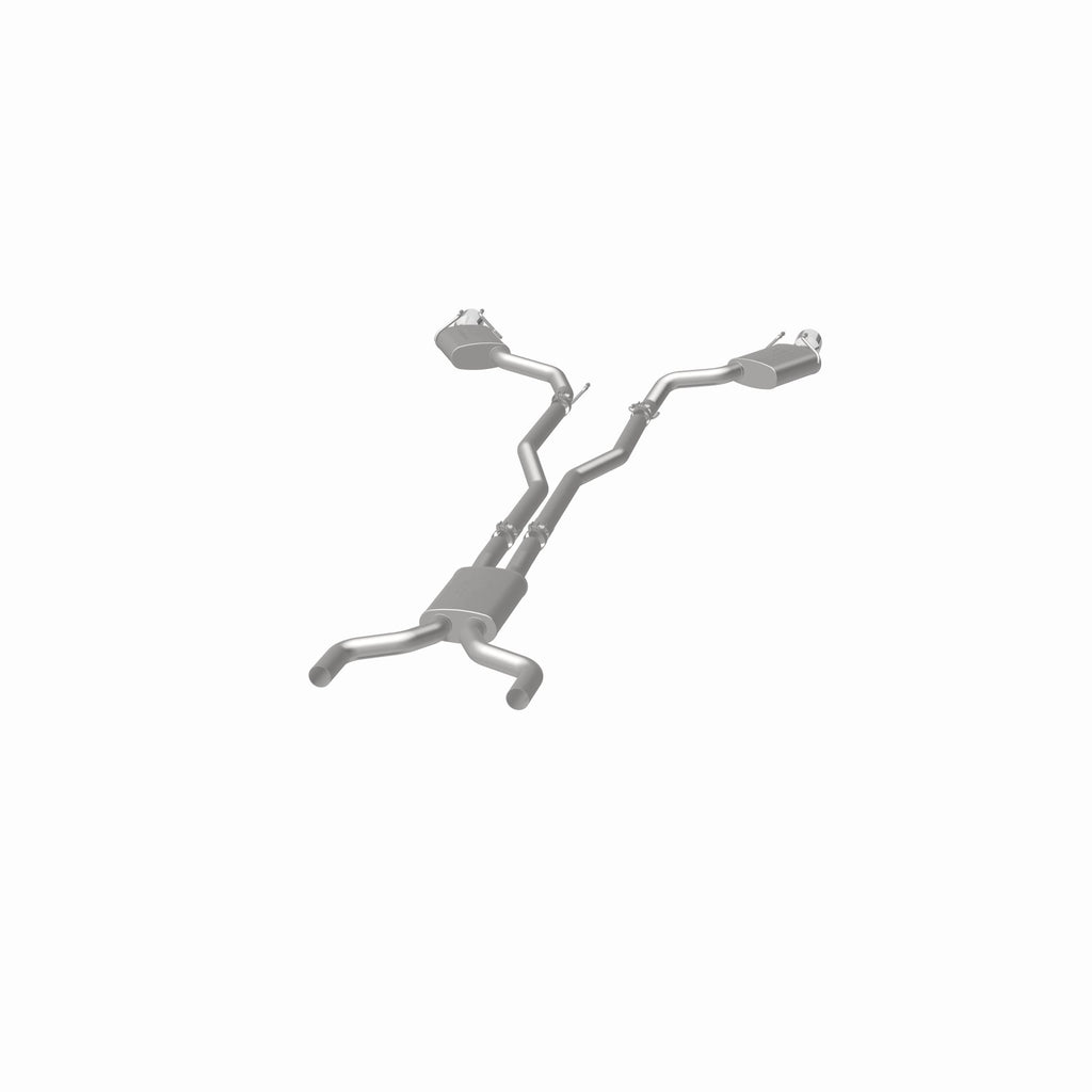 MagnaFlow Exhaust Products 15089 Street Series Polished Cat-Back System for Select Chevrolet Camaro