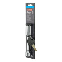 Load image into Gallery viewer, CURT 23501 1/2" Hitch Lock (1-1/4" Receiver, Barbell, Chrome)