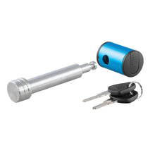 Load image into Gallery viewer, CURT 23502 5/8" Hitch Lock (2" Receiver, Right-Angle, Stainless)