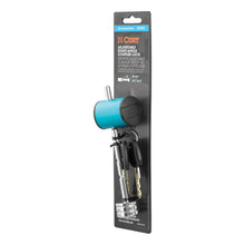 Load image into Gallery viewer, CURT 23503 Coupler Lock (1/4" Pin, 1" to 3" Latch Span, Right-Angle, Chrome)