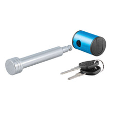 Load image into Gallery viewer, CURT 23504 5/8" Hitch Lock (2" or 2-1/2" Receiver, Right-Angle, Chrome)
