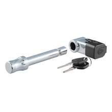 Load image into Gallery viewer, CURT 23510 5/8" Hitch Lock (2" Receiver, Right-Angle, Chrome)
