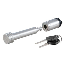 Load image into Gallery viewer, CURT 23516 5/8" Hitch Lock (2" Receiver, Barbell, Stainless)
