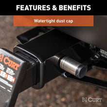 Load image into Gallery viewer, CURT 23516 5/8" Hitch Lock (2" Receiver, Barbell, Stainless)