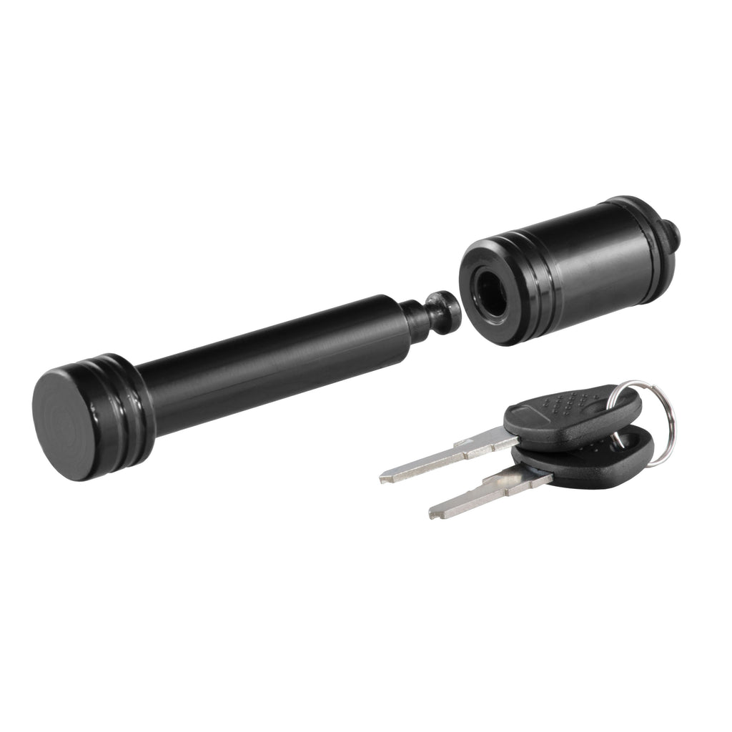 CURT 23518 5/8" Hitch Lock (2" Receiver, Barbell, Black)