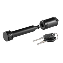 Load image into Gallery viewer, CURT 23518 5/8" Hitch Lock (2" Receiver, Barbell, Black)