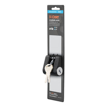 Load image into Gallery viewer, CURT 23521 Coupler Lock (1/4" Pin, 3/4" Latch Span, Padlock, Black)