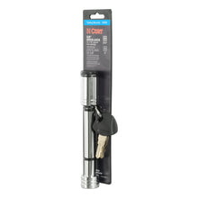 Load image into Gallery viewer, CURT 23528 5/8" Hitch Lock (2" or 2-1/2" Receiver, Barbell, Chrome)