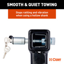 Load image into Gallery viewer, CURT 23535 Anti-Rattle Hitch Lock, Fits 2" Receivers