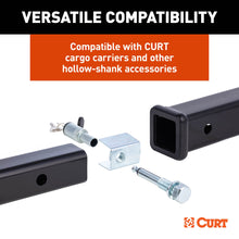 Load image into Gallery viewer, CURT 23535 Anti-Rattle Hitch Lock, Fits 2" Receivers