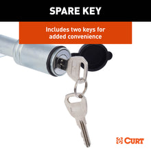 Load image into Gallery viewer, CURT 23535 Anti-Rattle Hitch Lock, Fits 2" Receivers