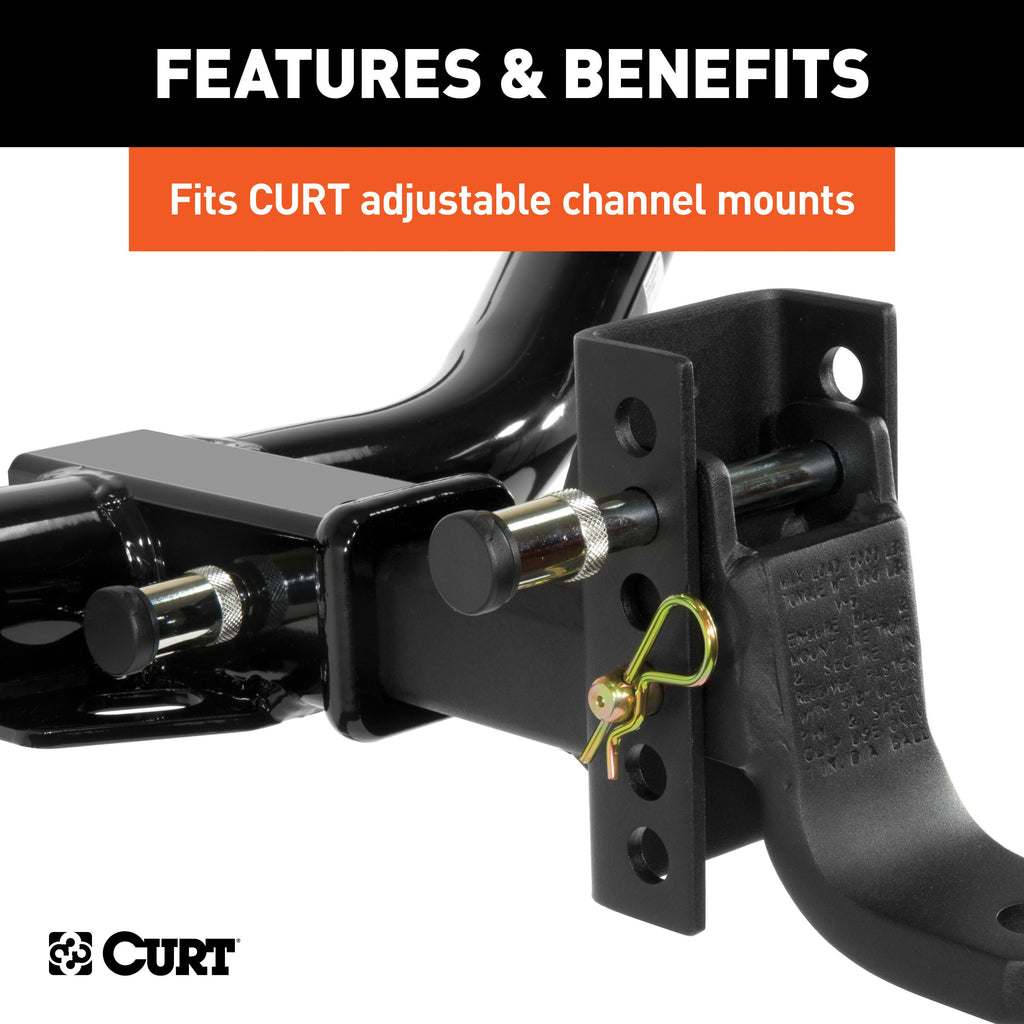 CURT 23556 Channel Mount Lock Set (5/8" Diameter)