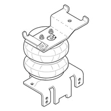 Load image into Gallery viewer, Firestone Ride-Rite W217602355 Ride-Rite Air Helper Springs - Titan for Select Nissan TITAN