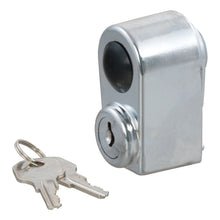 Load image into Gallery viewer, CURT 23562 Spare Tire Lock (Chrome)