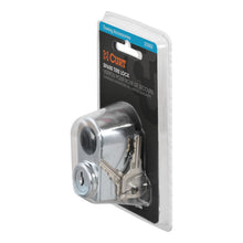 Load image into Gallery viewer, CURT 23562 Spare Tire Lock (Chrome)