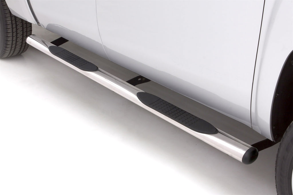 Lund 23576783 4 Inch Oval Straight Nerf Bar for Select Dodge Ram 1500, Ram 1500, Ram Classic