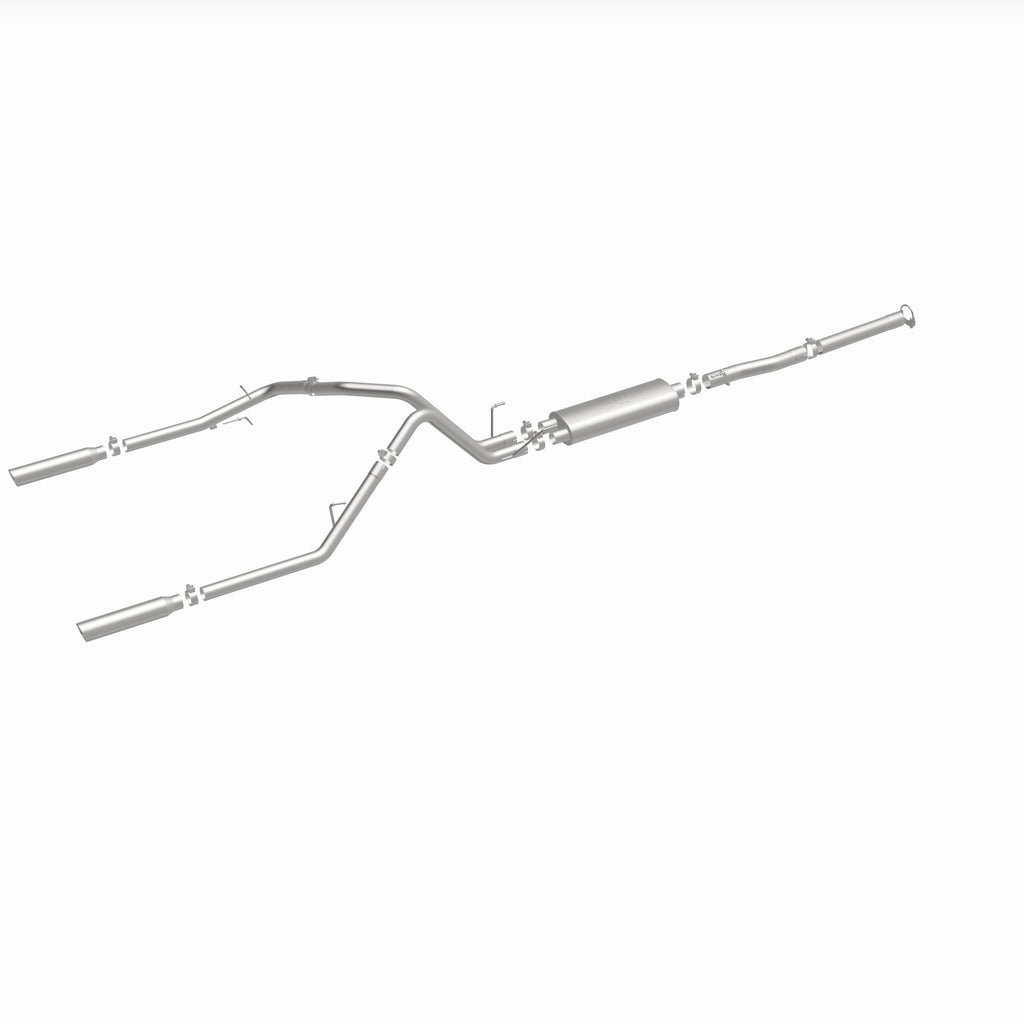 MagnaFlow Exhaust Products 15788 Street Series Polished Cat-Back System for Select Dodge Ram