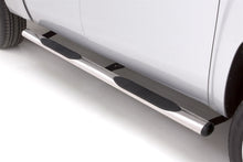 Load image into Gallery viewer, Lund 23578357 4 Inch Oval Straight Nerf Bar for Select Chevrolet Silverado 1500, Chevrolet Silverado Classic, GMC Sierra 1500, GMC Sierra Classic