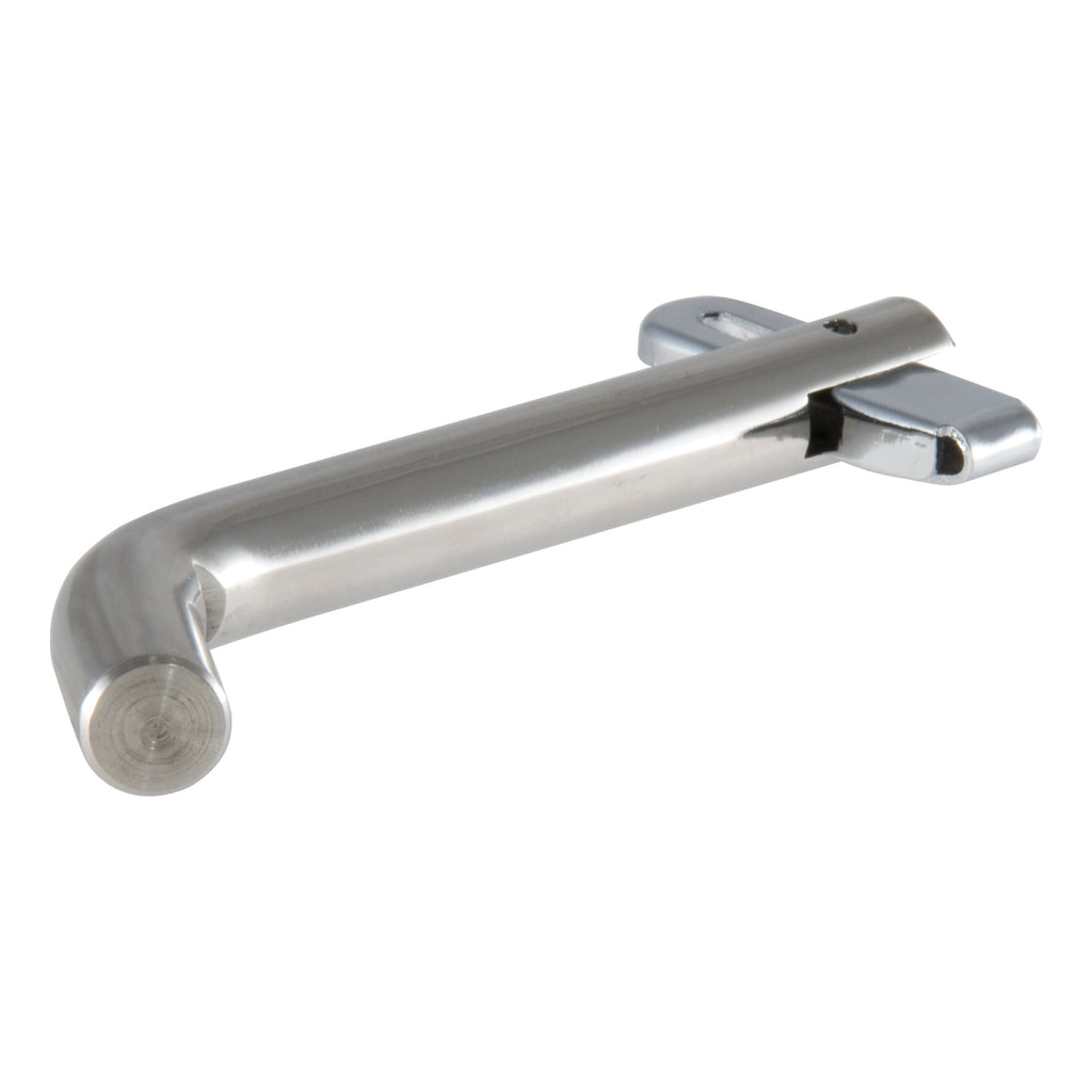 CURT 23581 1/2" Swivel Hitch Pin (1-1/4" Receiver, Stainless, Packaged)