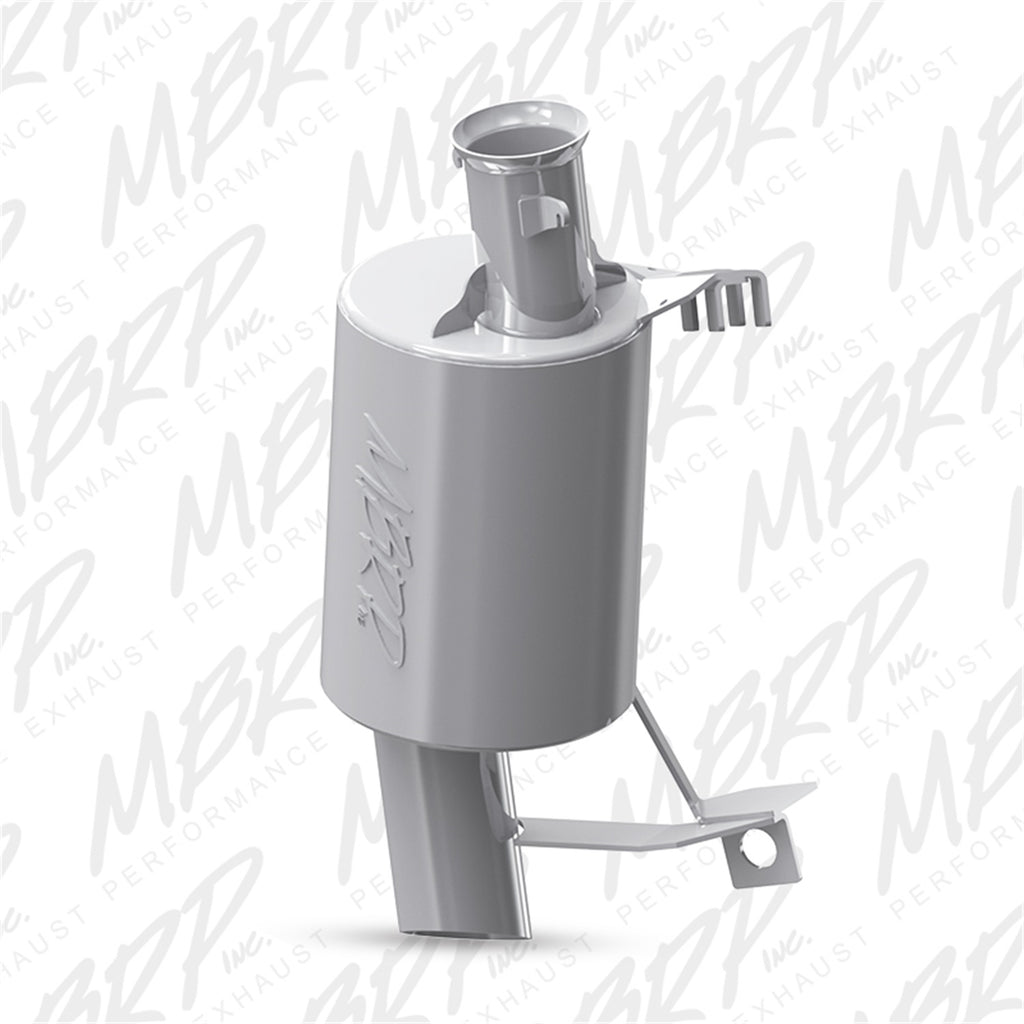 MBRP Exhaust 235T211 Snowmobile Trail Exhaust for Select Arctic Cat ZR 6000, Arctic Cat ZR ES 129, Arctic Cat ZR ES 137, Arctic Cat ZR El Tigre, Arctic Cat ZR El Tigre ES, Arctic Cat ZR El Tigre ES 129, Arctic Cat ZR El Tigre ES 137, Arctic Cat ZR LXR,
