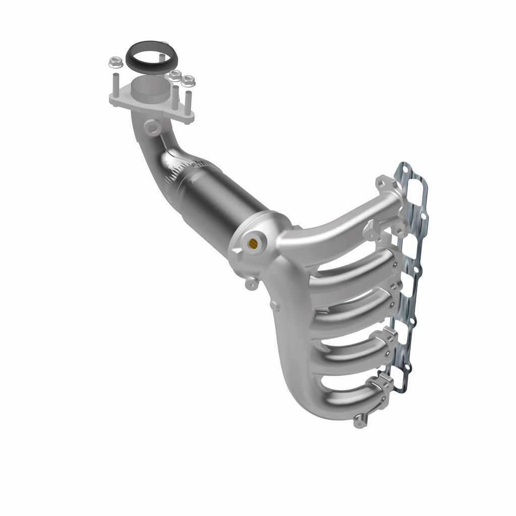 MagnaFlow Exhaust Products 51085 OEM Grade Manifold Catalytic Converter for Select Hummer H3, Hummer H3T