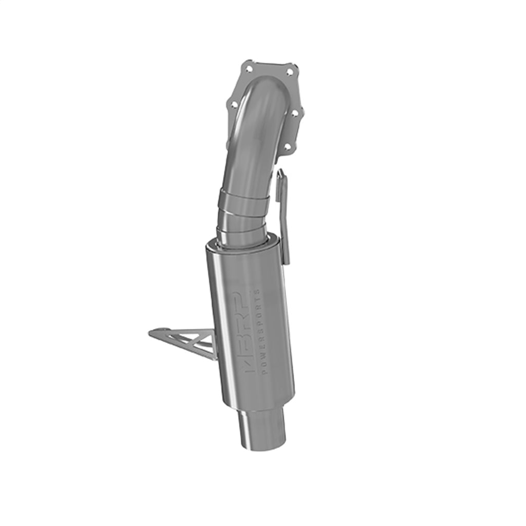 MBRP Exhaust 23602210 Snowmobile Race Exhaust for Select Arctic Cat M King Cat 162, Arctic Cat M Sno Pro 162, Arctic Cat Riot ATAC, Arctic Cat XF Cross Country Limited, Arctic Cat XF Crosstour, Arctic Cat XF Crosstrek, Arctic Cat XF High Country Limited