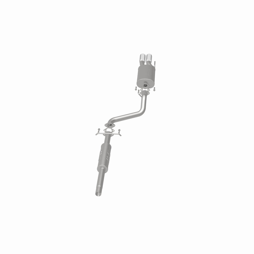 MagnaFlow Exhaust Products 15670 Touring Series Polished Cat-Back System for Select Volkswagen Golf