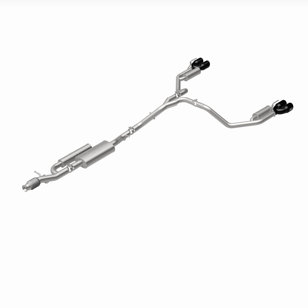 MagnaFlow Exhaust Products 19541 Street Series Black Chrome Cat-Back System for Select Chevrolet Tahoe