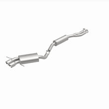 Load image into Gallery viewer, MagnaFlow Exhaust Products 16525 Touring Series Polished Cat-Back System for Select BMW 128i