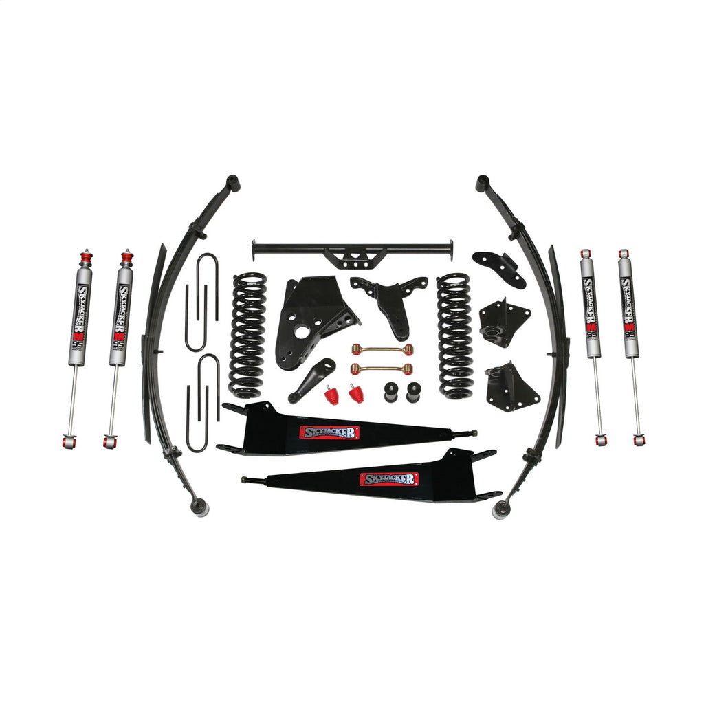 Skyjacker 236BHKS-AM 6IN. 83-90 BRO2; CLII SYS W/ARM for Select Ford Bronco II