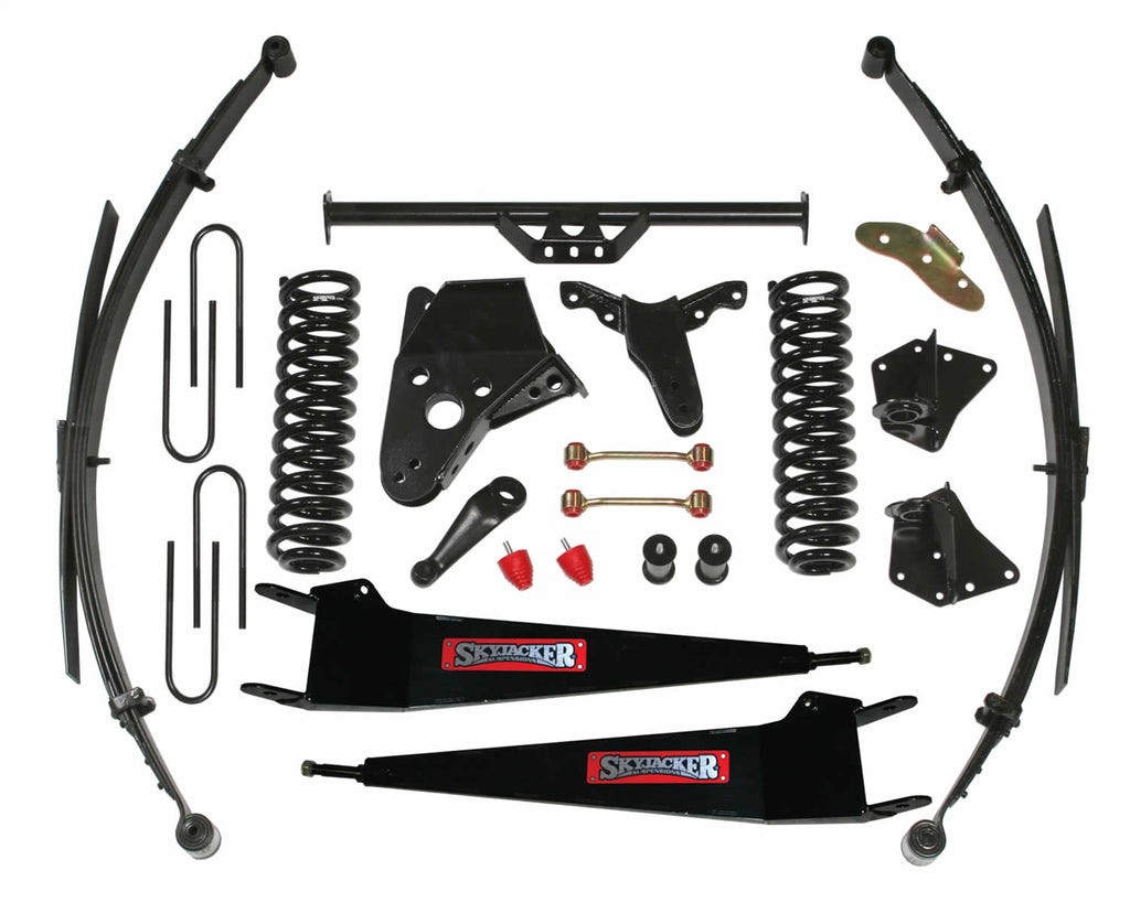 Skyjacker 236BHKS-A 6IN. 83-90 BRO2; CLII SYS W/ARM for Select Ford Bronco II