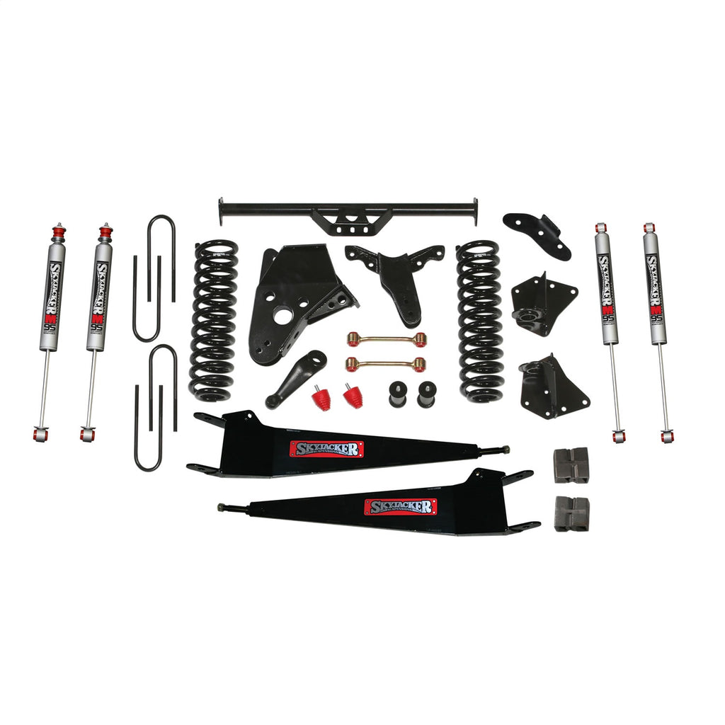 Skyjacker 236R2K-AM 6IN. 83-97RAN 2WD CLASS2 W/ARM for Select Ford Ranger, Mazda B2300, Mazda B3000, Mazda B4000