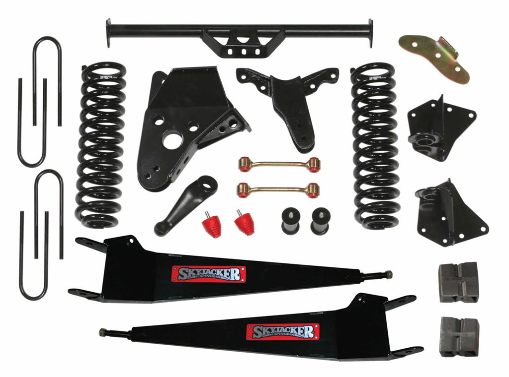 Skyjacker 236R2K-A 6IN. 83-97RAN 2WD CLASS2 W/ARM for Select Ford Ranger, Mazda B2300, Mazda B3000, Mazda B4000