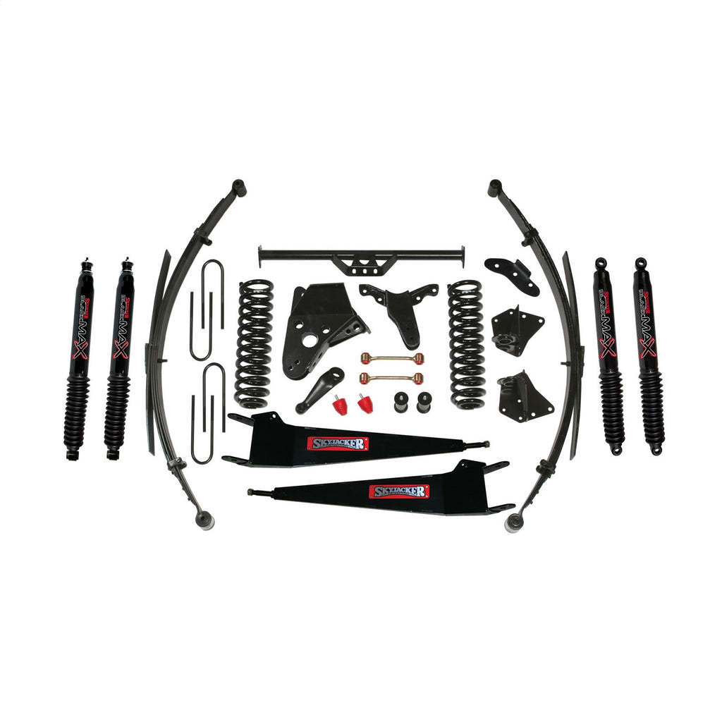 Skyjacker 236R2KS-AB Suspension Lift Kit w/Shocks for Select Ford Ranger, Mazda B2300, Mazda B3000, Mazda B4000