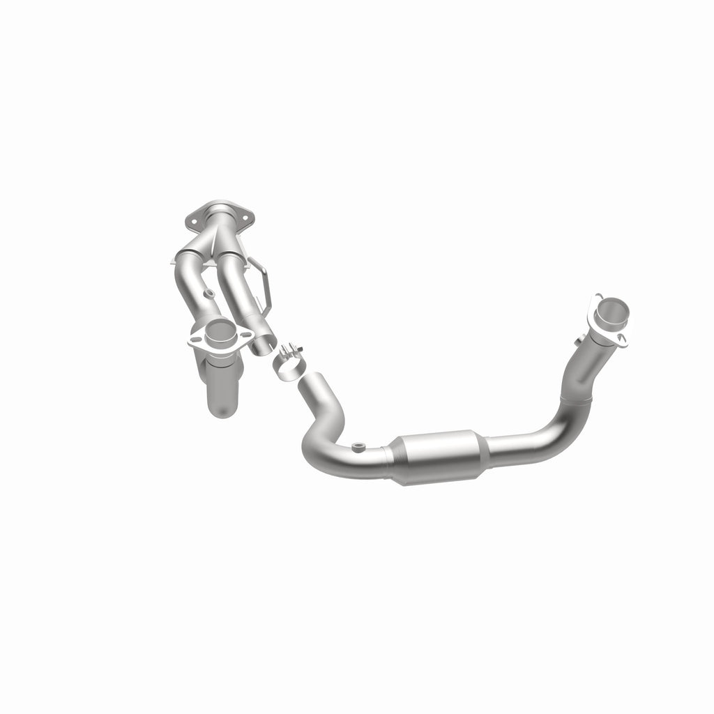 MagnaFlow Exhaust Products 24471 HM Grade Direct-Fit Catalytic Converter for Select Jeep Grand Cherokee