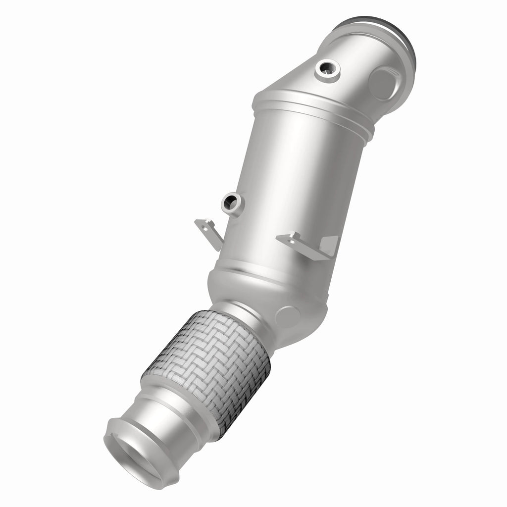 MagnaFlow Exhaust Products 280543 OEM Grade Direct-Fit Catalytic Converter for Select BMW 230i, BMW 230i xDrive, BMW 330i, BMW 330i GT xDrive, BMW 330i xDrive, BMW 430i, BMW 430i Gran Coupe, BMW 430i xDrive, BMW 430i xDrive Gran Coupe, BMW 530e, BMW 530e