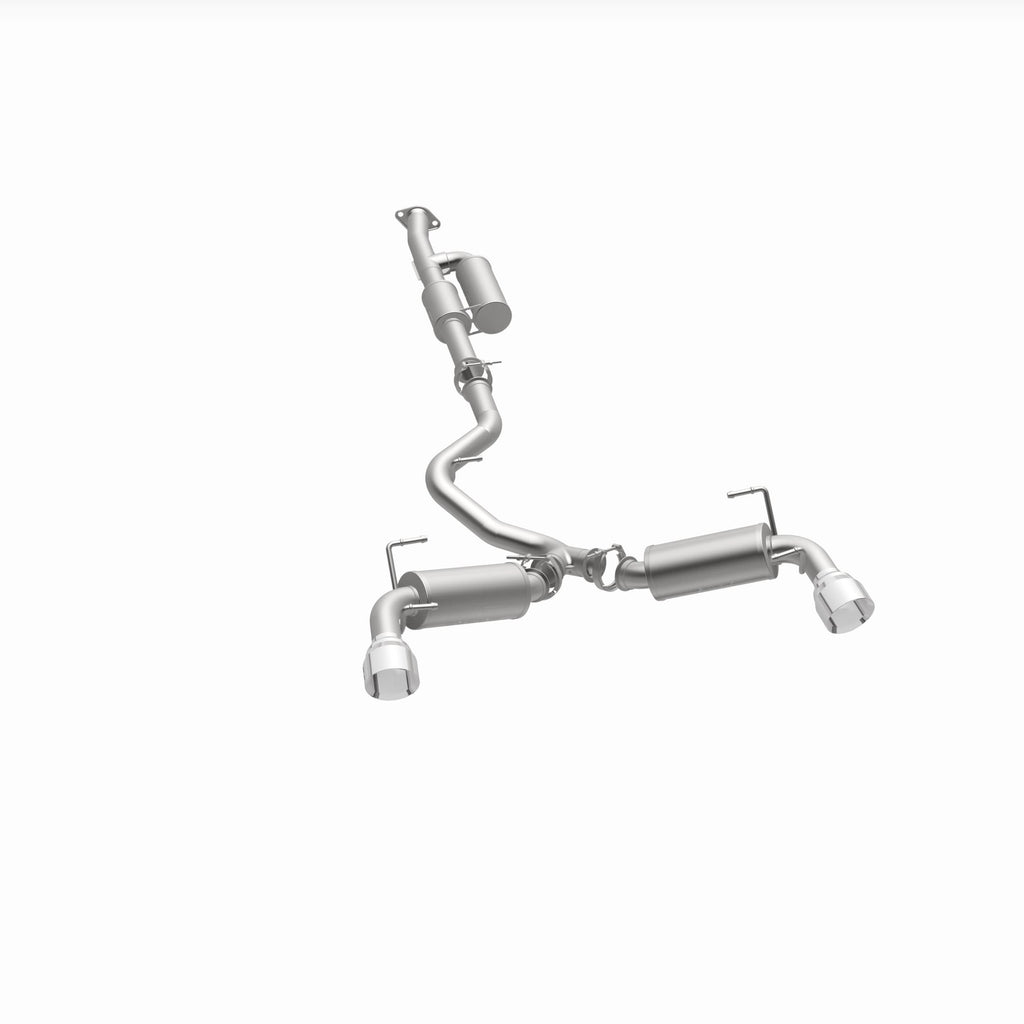 MagnaFlow Exhaust Products 19595 NEO Series Polished Tips Cat-Back System for Select Scion FR-S, Subaru BRZ, Toyota 86, Toyota GR86