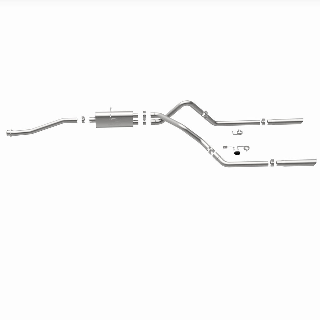 MagnaFlow Exhaust Products 15773 Street Series Polished Cat-Back System for Select Ford Ranger, Mazda B3000, Mazda B4000