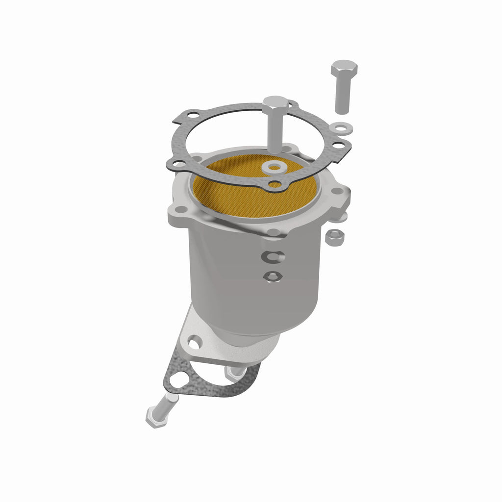 MagnaFlow Exhaust Products 51253 OEM Grade Direct-Fit Catalytic Converter for Select Hyundai Santa Fe
