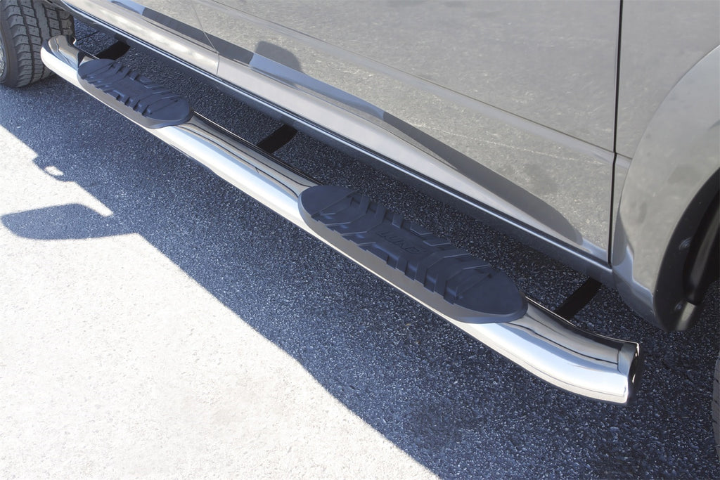 Lund 23785007 5 Inch Oval Curved Nerf Bar for Select Dodge Ram 1500, Dodge Ram 2500, Dodge Ram 3500, Ram 1500, Ram Classic, Ram 2500, Ram 3500, Ram 4500, Ram