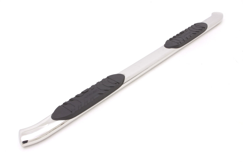 Lund 23791007 5 Inch Oval Curved Nerf Bar for Select Chevrolet Silverado 1500, Chevrolet Silverado Classic, Chevrolet Silverado HD, Chevrolet Silverado HD Classic, Chevrolet Silverado 2500, Chevrolet Silverado HD, Chevrolet Silverado HD Classic,