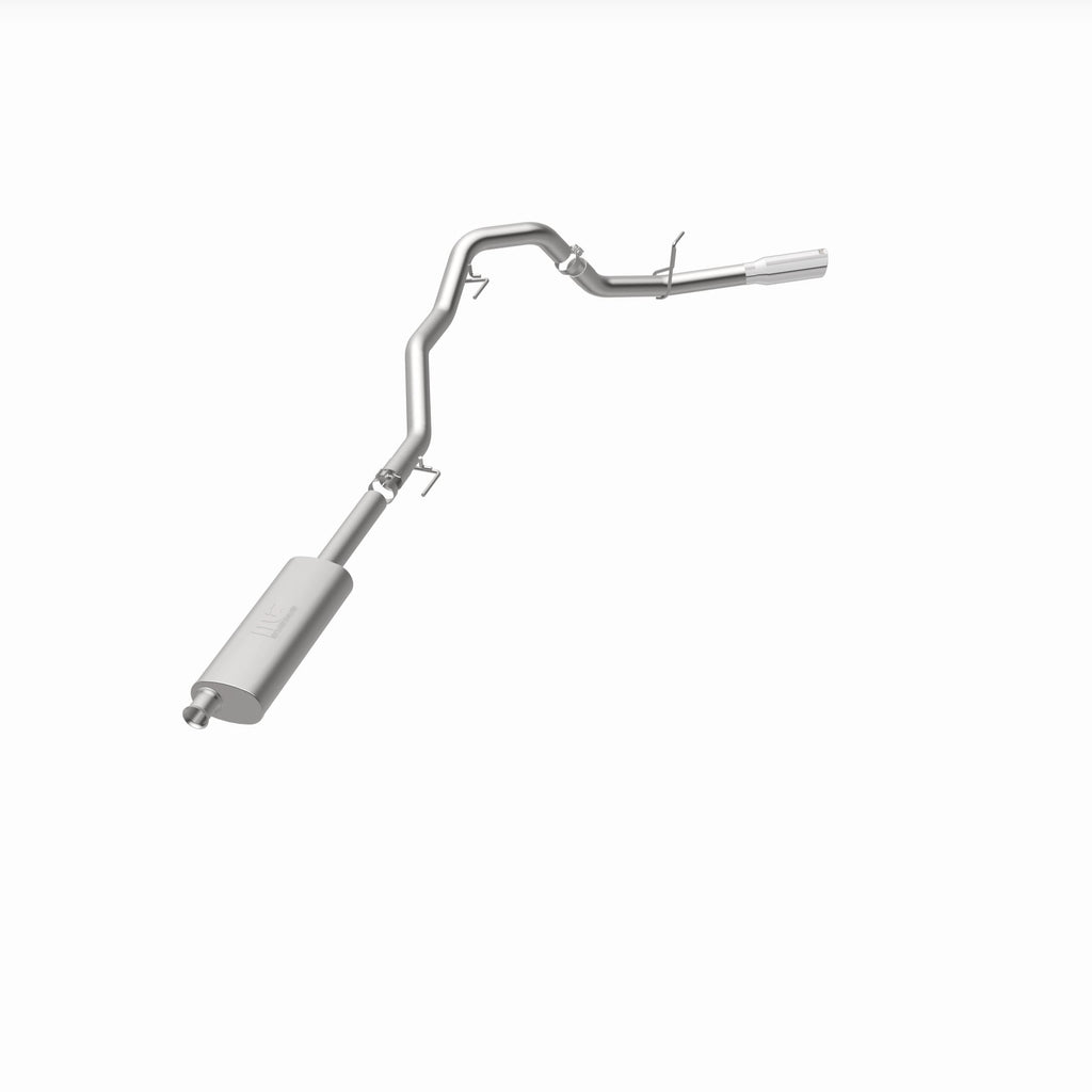 MagnaFlow Exhaust Products 19483 Street Series Polished Cat-Back System for Select Jeep Gladiator