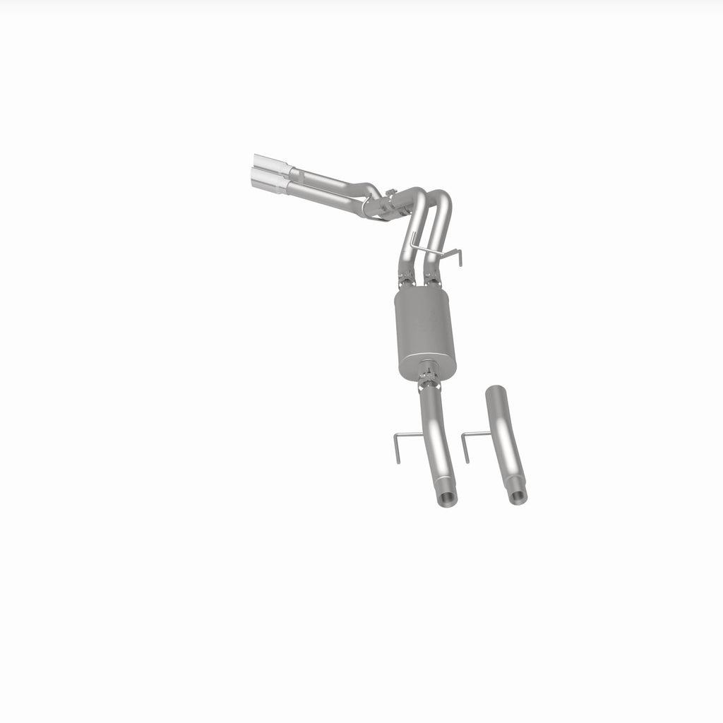 MagnaFlow Exhaust Products 19565 Street Series Polished Cat-Back System for Select Ford F-150