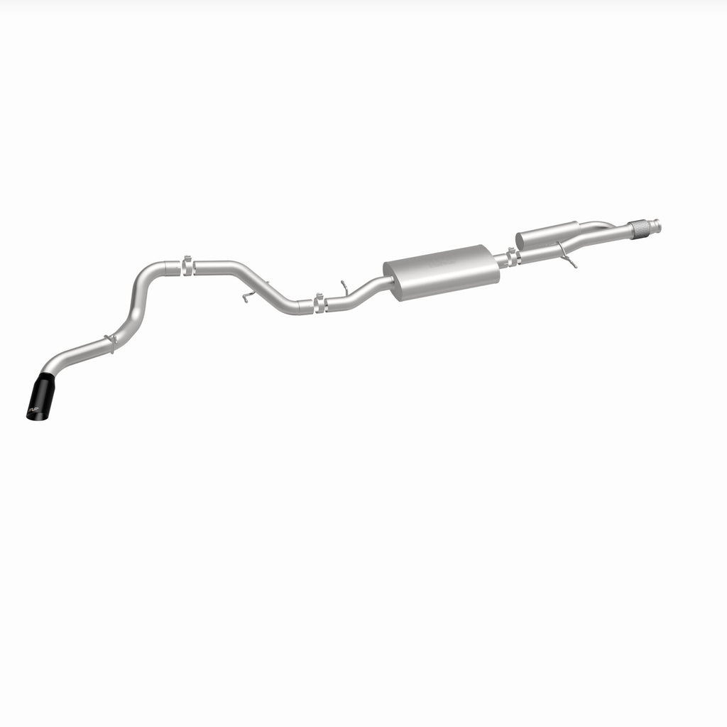 MagnaFlow Exhaust Products 19542 Street Series Black Chrome Cat-Back System for Select Chevrolet Suburban, GMC Yukon XL